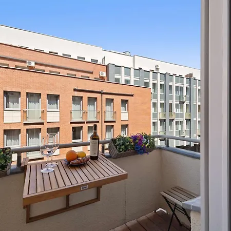 Apartmán Basilica Art Escape W 2br Balcony & Views Budapešť