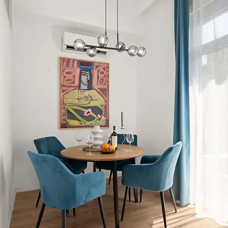 Apartmán Basilica Art Escape W 2br Balcony & Views Budapešť