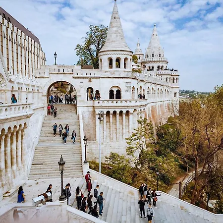 Basilica Art Escape W 2br Balcony & Views Budapešť